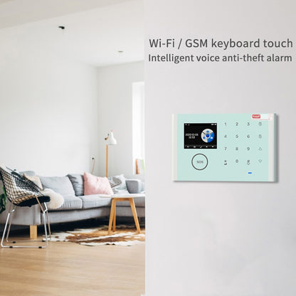 CS118   WIFI+GSM Tuya Smart Voice Alarm System Supports Amazon Alexa/ Google Assistant, Spec: Package 4 - Alarm System by PMC Jewellery | Online Shopping South Africa | PMC Jewellery