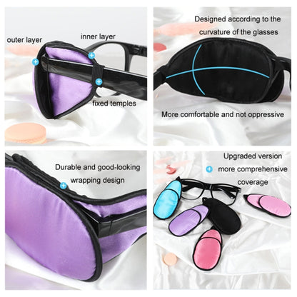 Children Silk Blackout Monocular Strabismus Training Corrective Eye Mask, Color: Black - Glasses Accessories by PMC Jewellery | Online Shopping South Africa | PMC Jewellery