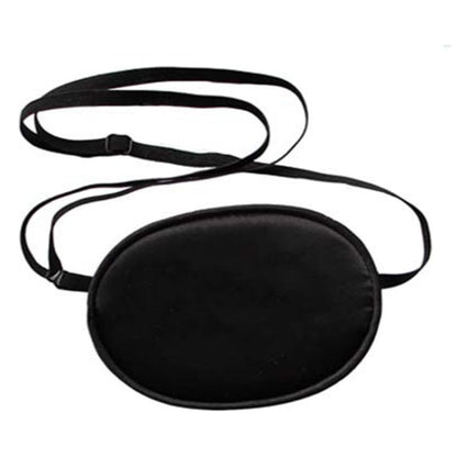 Children Silk Blackout Eye Mask Strabismus Correction Covering Eye Patch(Black) - Glasses Accessories by PMC Jewellery | Online Shopping South Africa | PMC Jewellery