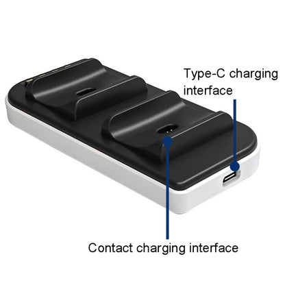 iplay HBP-298 For PS5 Game Handle Terminal Charging Seat Convenience Charger(Black) - Charger & Power by iplay | Online Shopping South Africa | PMC Jewellery