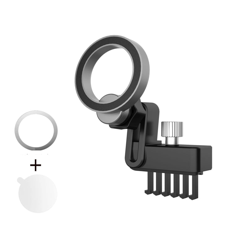 For Tesla Model 3/Y Air Vent Magnetic Mobile Phone Holder With Magnetic Ring - free shipping - PMC TechLife - Order now!