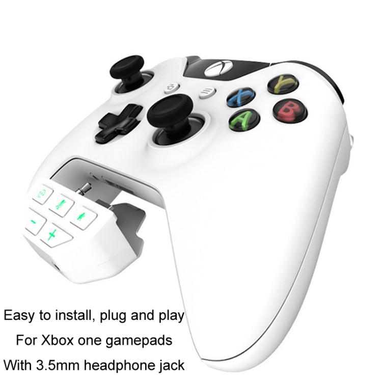 Iplay For XBOX ONE S/XBOX Series X Headphone Audio Adapter(Black) - Adapter & Cable by iplay | Online Shopping South Africa | PMC TechLife