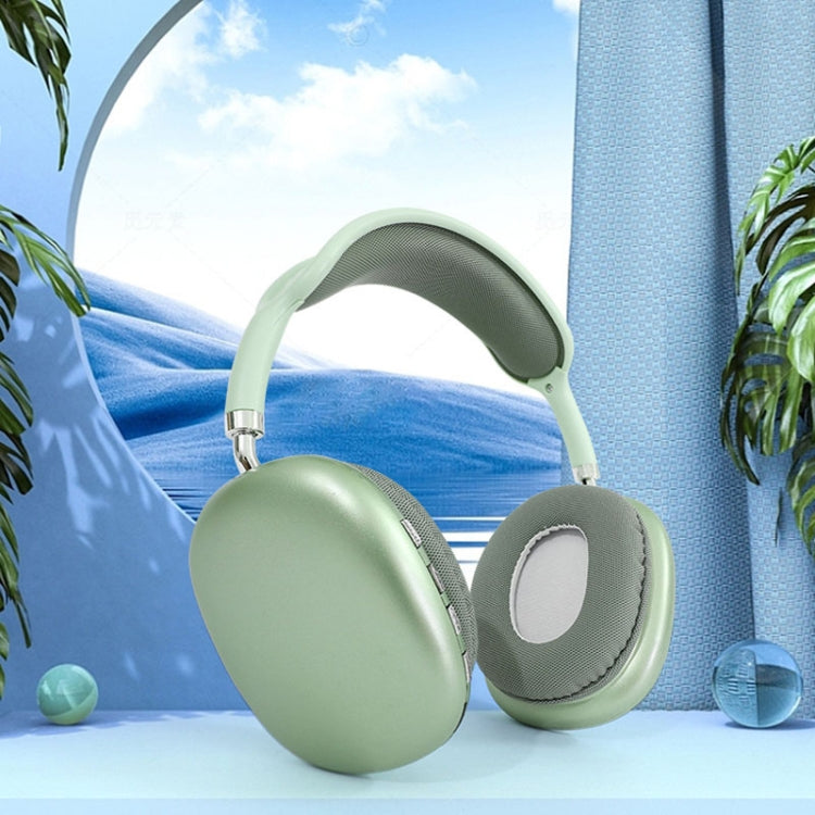 Wireless Bluetooth Headphones Noise Reduction Stereo Gaming Headset(Silver) - Headset & Headphone by PMC TechLife | Online Shopping South Africa | PMC TechLife