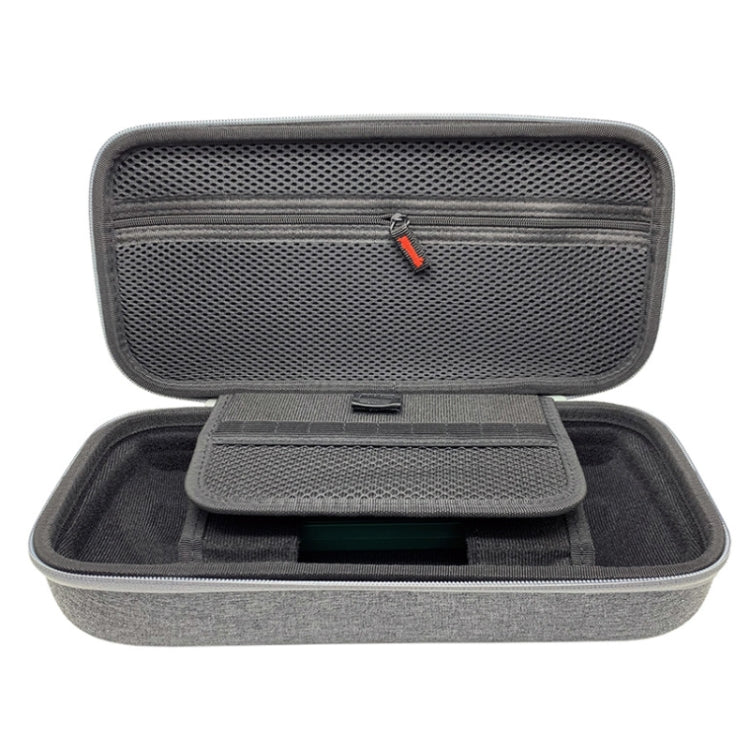 For ASUS ROG Ally Game Console Storage Bag EVA Oxford Bunetto Bracket Protection Bag(Gray) - free shipping - PMC TechLife - Order now!