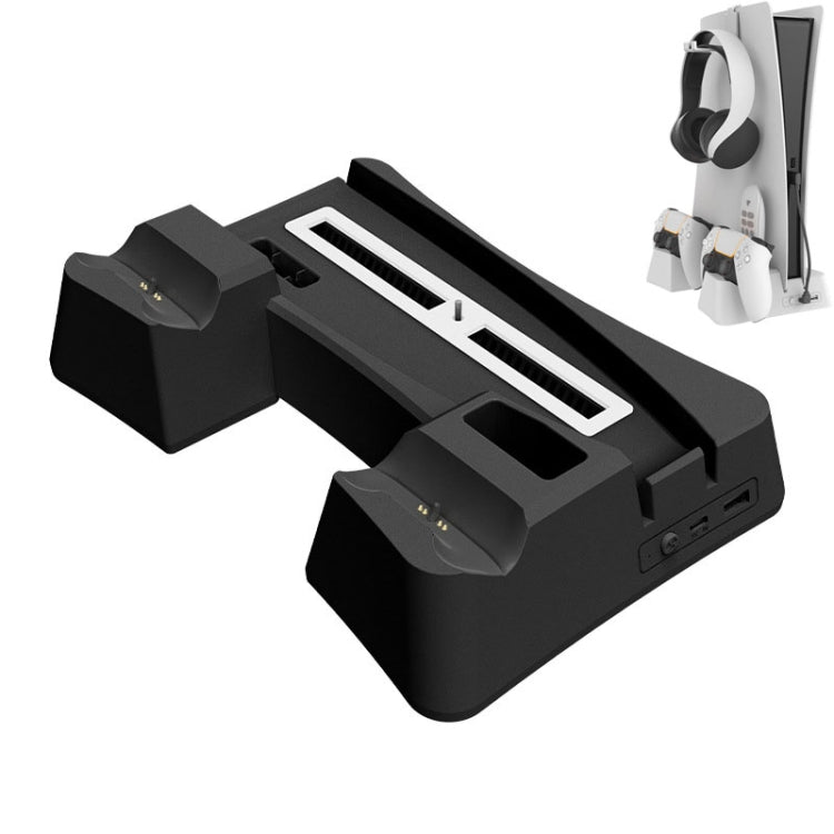 iplay HBP-351 For Sony PS5 Host Cooling Base Bracket Multifunctional Handle Charging Stand(Black) - free shipping - PMC TechLife - Order now!
