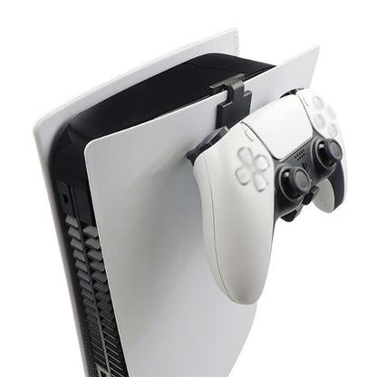 iplay HBP-266 For Sony PS5 Game Console Headphone Storage Side Rack Gamepad Hanger(White) - Holder by iplay | Online Shopping South Africa | PMC Jewellery