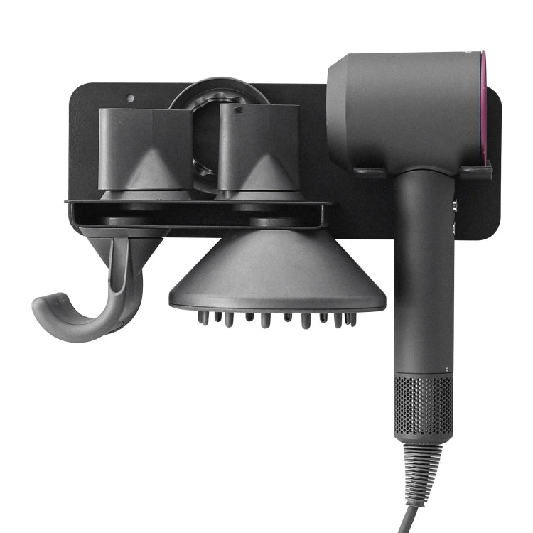 For Dyson Hair Dryer Holder Bathroom Wall-mounted Storage Rack Upgraded Model - free shipping - PMC TechLife - Order now!