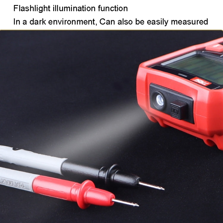 TASI TA801B Automated Manual Integral Digital Multimeter High Precision Digital Display Ammeter - Digital Multimeter by TASI | Online Shopping South Africa | PMC TechLife | Buy Now Pay Later Mobicred