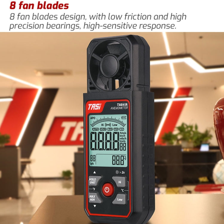 TASI TA641B High Precision Wind Speed Instrument Wind Volume Tester Handheld Wind Speed Meter - free shipping - PMC TechLife - Order now!