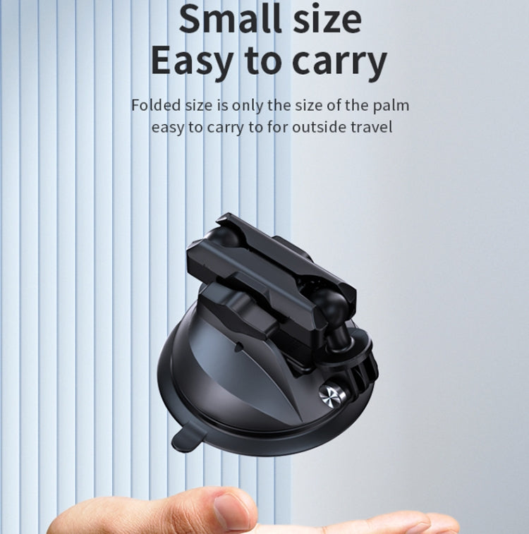 TELESIN Car Action Camera Holder Suction Cup 360 Degree Adjustable - free shipping - PMC TechLife - Order now!