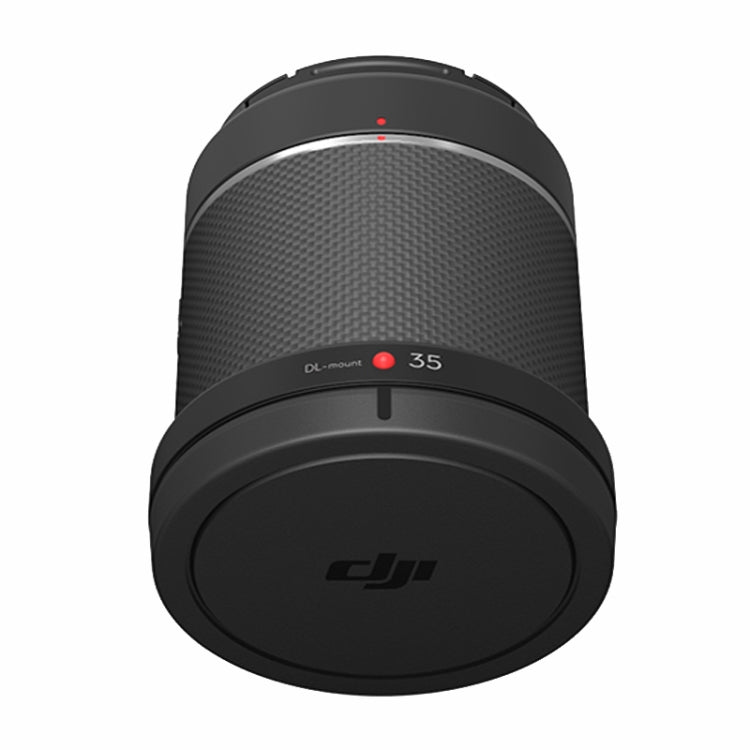 Original DJI DL 35mm F2.8 LS ASPH Lens for Zenmuse X7 / X9-8K Air / X9-8K Air PTZ Camera(Black) -  by DJI | Online Shopping South Africa | PMC Jewellery