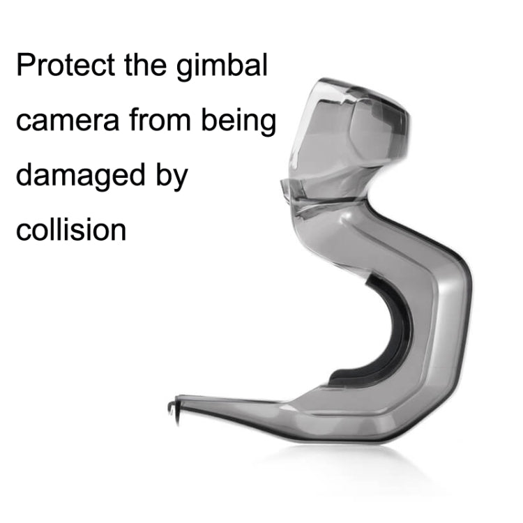 Original DJI Air 3 Gimbal Protective Cover(As Show) - Lens Hood by DJI | Online Shopping South Africa | PMC Jewellery