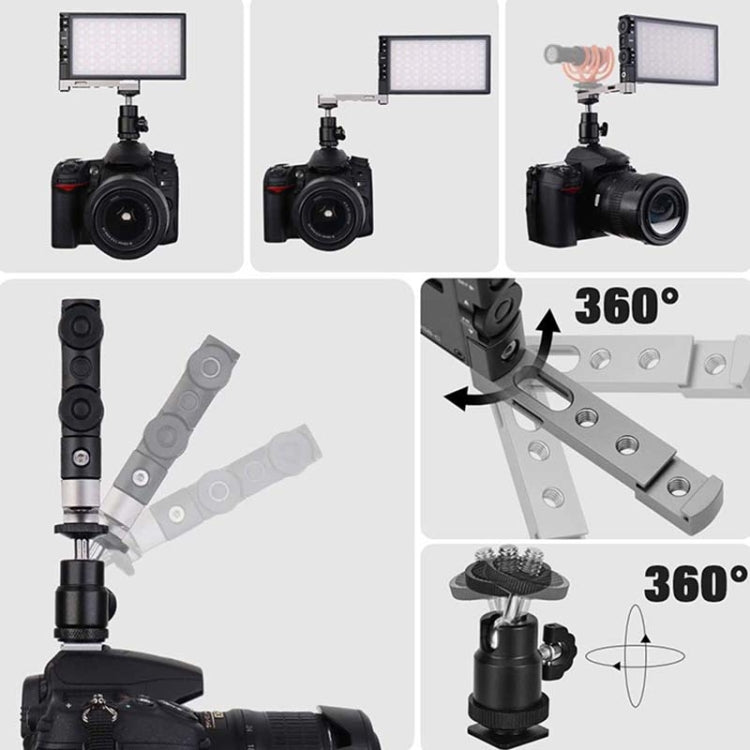 Pixel G1S Mini Outdoor RGB Color Fill Light Camera Small Desktop Lights(A Set) - free shipping - PMC TechLife - Order now!