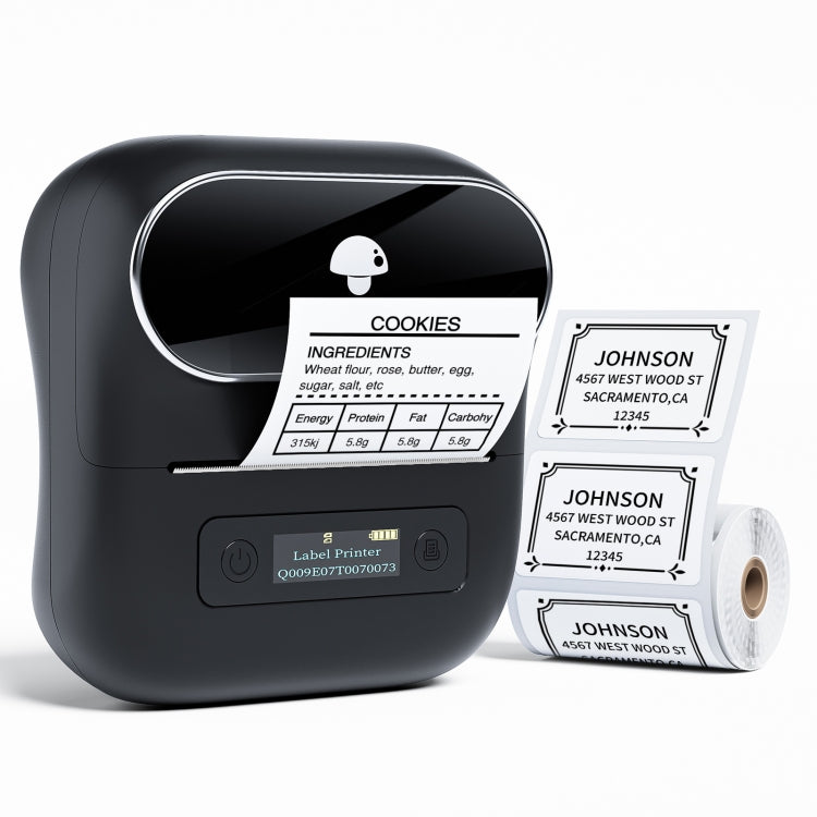 Phomemo M220 Jewelry Clothing Tags Bluetooth Thermist Strip Tag Printer(Black) - free shipping - PMC TechLife - Order now!