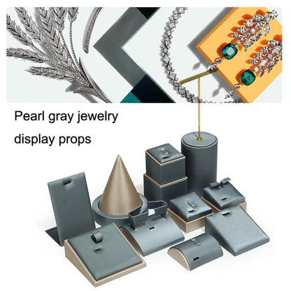 Pearl Gray Jewelry Bracelet Earrings Display Stand Set 1 - Jewelry Storages by PMC Jewellery | Online Shopping South Africa | PMC Jewellery