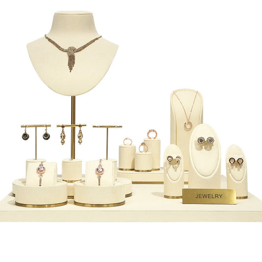 Window Jewelry Display Props Necklace Earrings Ring Jewelry Stand Set 10 - Jewelry Storages by PMC Jewellery | Online Shopping South Africa | PMC Jewellery