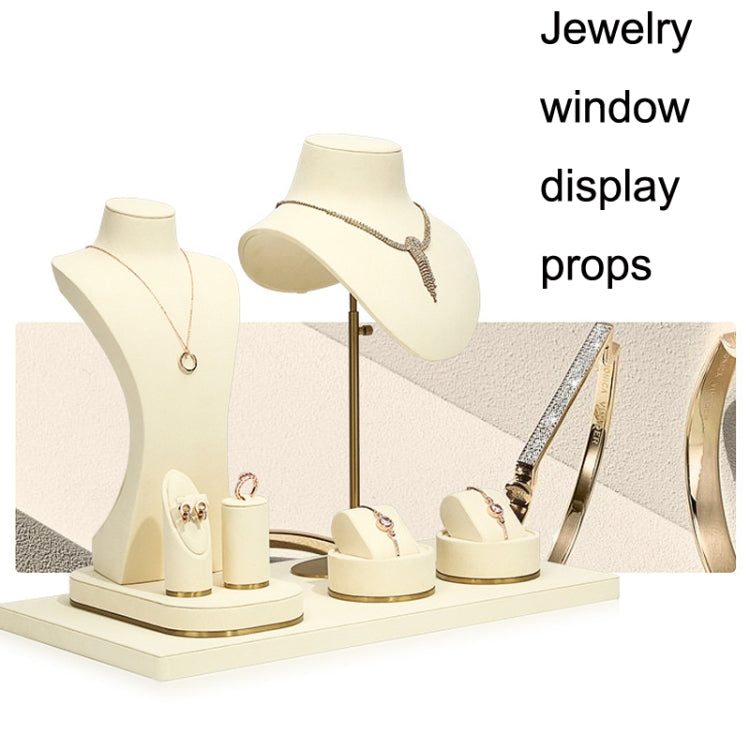 Window Jewelry Display Props Necklace Earrings Ring Jewelry Stand Set 10 - Jewelry Storages by PMC Jewellery | Online Shopping South Africa | PMC Jewellery