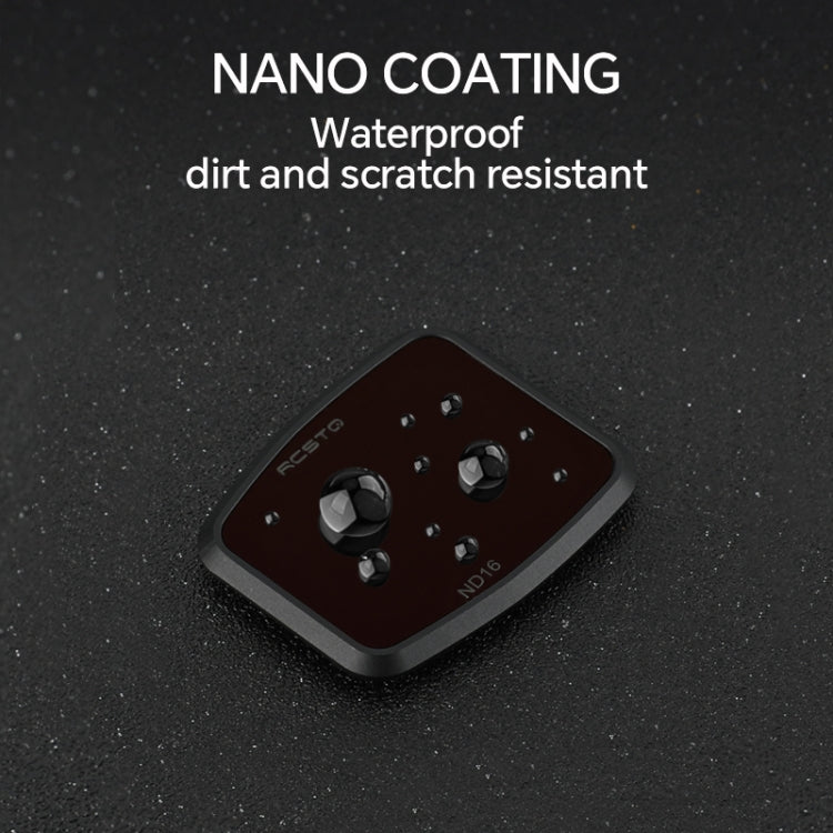 For DJI Air 3 RCSTQ Multi-Layer Coating Waterproof  Filter, Spec: ND-PL32 -  by RCSTQ | Online Shopping South Africa | PMC Jewellery | Buy Now Pay Later Mobicred