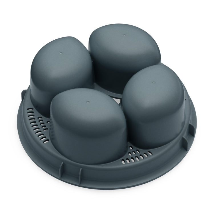 4 -in-1 Egg Cooker For Thermomix TM5 TM6 Multifunction Pot Steamer Tray - Cooktop Parts by PMC TechLife | Online Shopping South Africa | PMC TechLife | Buy Now Pay Later Mobicred