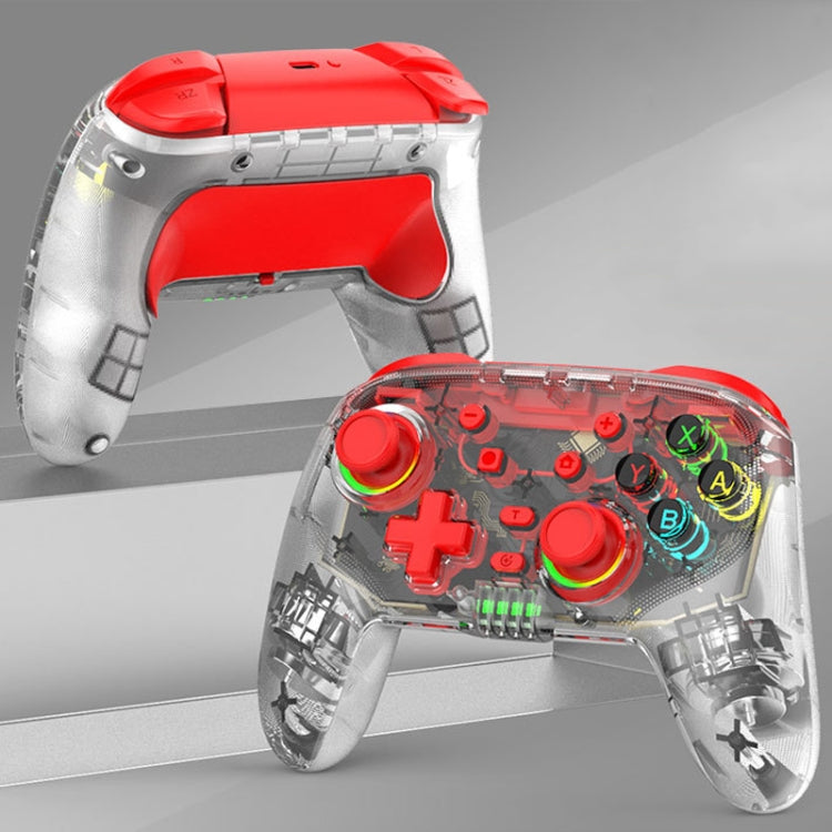 For PS3 / PS4 Dual Vibration Wireless Gamepad With RGB Lights(Green) - Gamepads by PMC TechLife | Online Shopping South Africa | PMC TechLife
