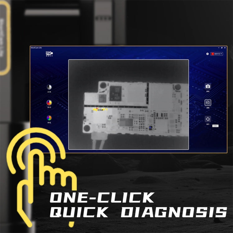 ShortCam Lite Infrared Thermal Camera PCB Diagnostic Tool for Phone Computer Repair - Others by PMC TechLife | Online Shopping South Africa | PMC TechLife | Buy Now Pay Later Mobicred
