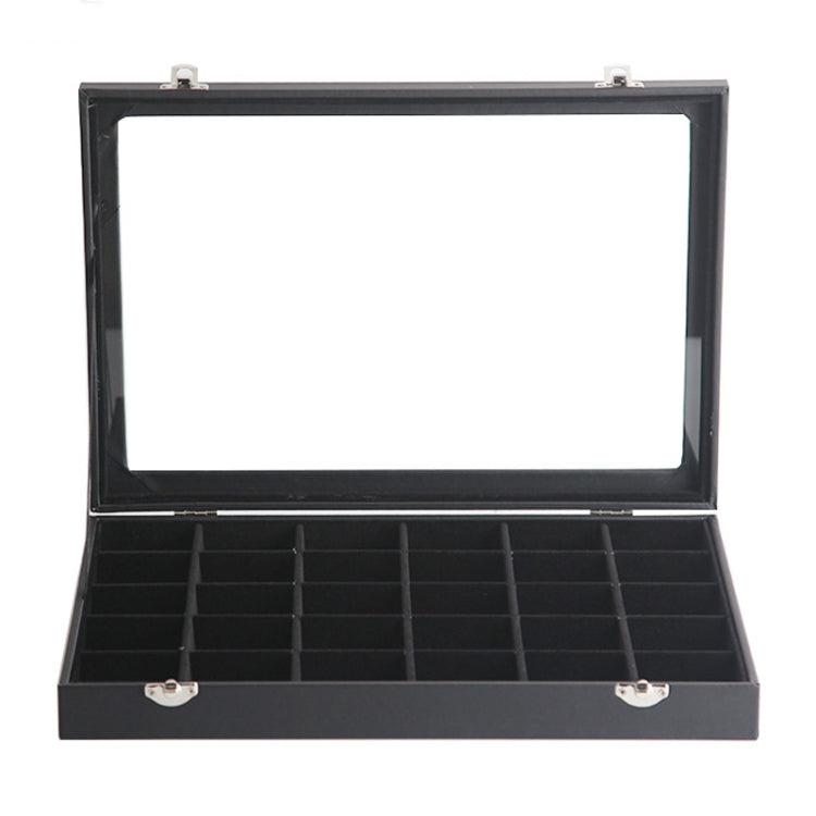 Jewelry Accessories Storage Box Jewelry Case Transparent Ring Bracelet Display Case, Color: 30 Grid Box - Jewelry Storages by PMC Jewellery | Online Shopping South Africa | PMC Jewellery