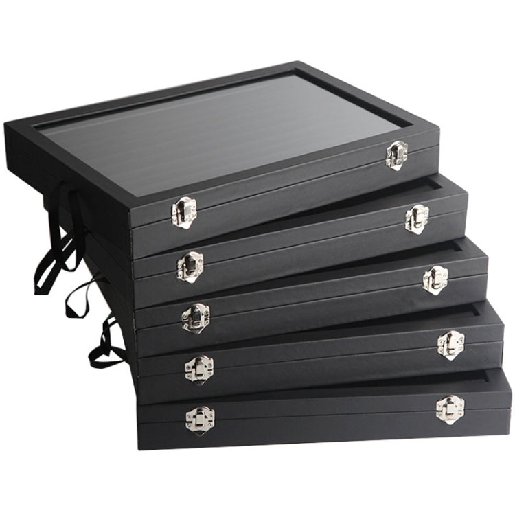 Jewelry Accessories Storage Box Jewelry Case Transparent Ring Bracelet Display Case, Color: Ring Box - Jewelry Storages by PMC Jewellery | Online Shopping South Africa | PMC Jewellery