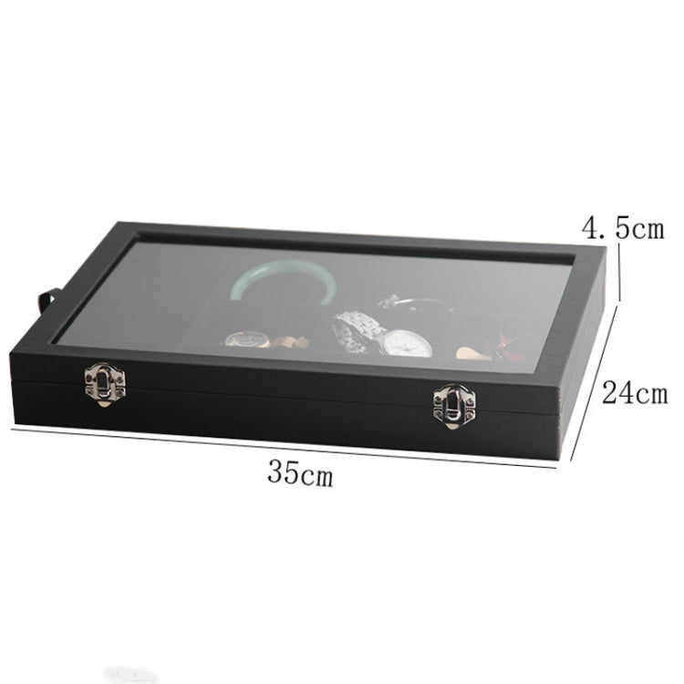 Jewelry Accessories Storage Box Jewelry Case Transparent Ring Bracelet Display Case, Color: Ring Box - Jewelry Storages by PMC Jewellery | Online Shopping South Africa | PMC Jewellery