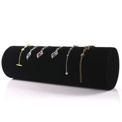 Velvet Headband Storage Rack Hairband Display Stand Jewelry Display Stand, Color: Ice Flower Velvet 11x50cm - Jewelry Storages by PMC Jewellery | Online Shopping South Africa | PMC Jewellery