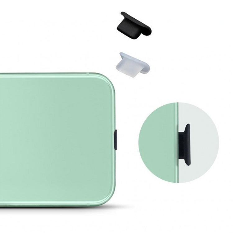 8 Pin Phone Dust Plug Silicone Charging Port Plug(Transparent) - free shipping - PMC TechLife - Order now!