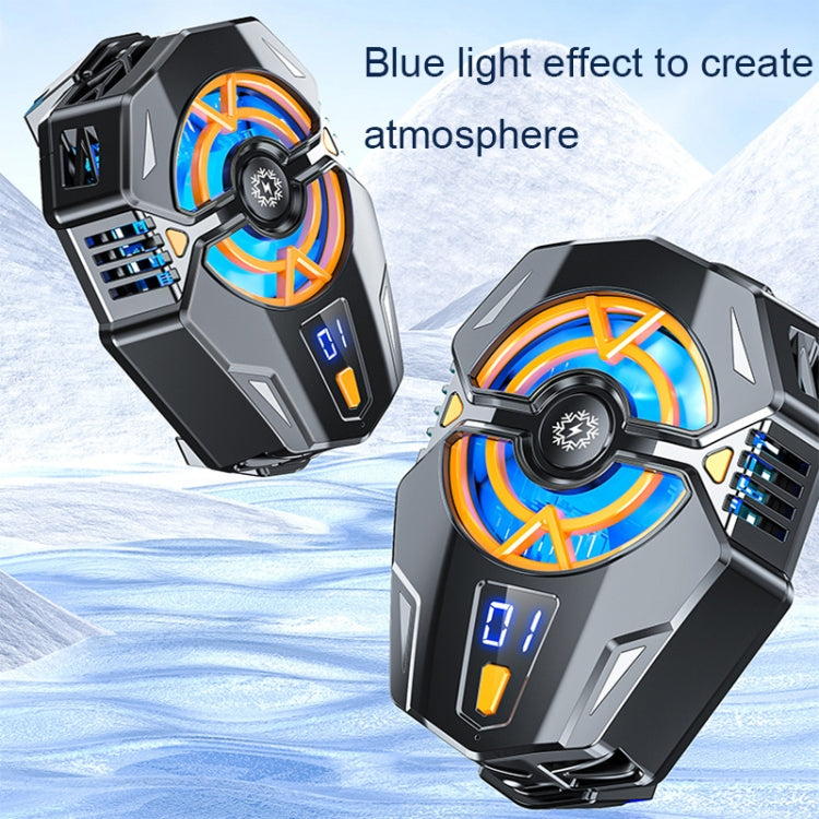 J20 Three-speed Adjustable Semiconductor Refrigeration Mobile Phone Radiator, Style: Basic Model - Cooling Fan Radiator by PMC TechLife | Online Shopping South Africa | PMC TechLife