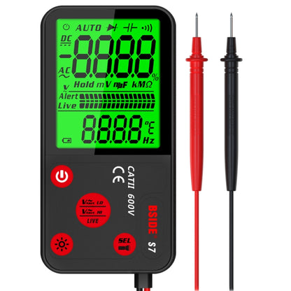 BSIDE ADMS7 Smart Thin Digital Multimeter Counts DC AC Voltmeter, Model: Standard Charging Model - Digital Multimeter by BSIDE | Online Shopping South Africa | PMC Jewellery | Buy Now Pay Later Mobicred