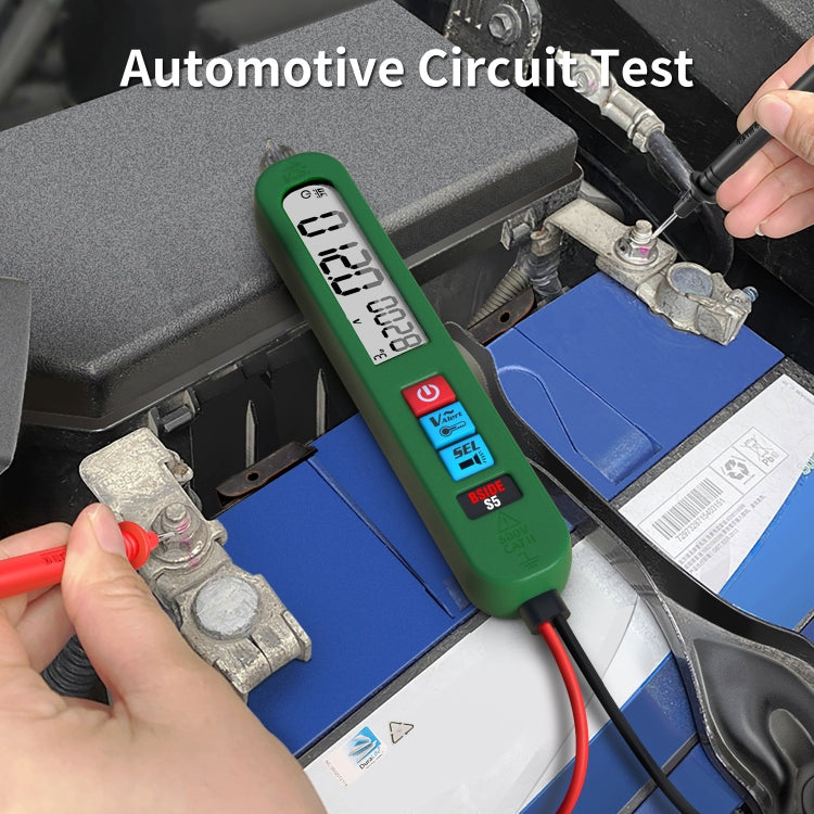 BSIDE S5 Smart Digital Pen Multimeter Voltage Detector(Charging Model) - free shipping - PMC TechLife - Order now!