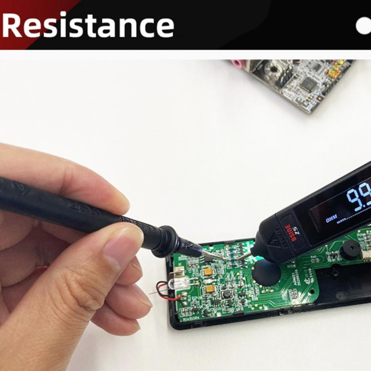 BSIDE Z5 Smart Pen Multimeter Backlight LCD 6000 Counts Auto Voltage Detector - Digital Multimeter by BSIDE | Online Shopping South Africa | PMC TechLife | Buy Now Pay Later Mobicred
