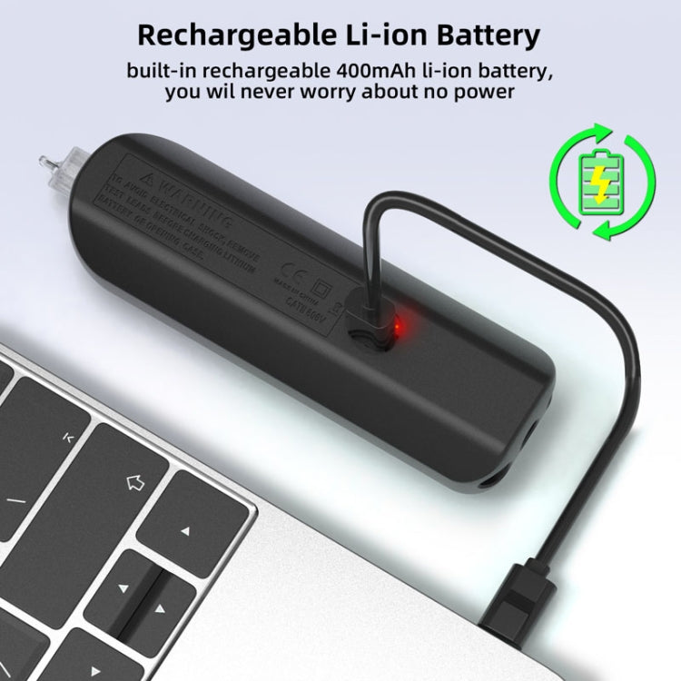 BSIDE A1X Charging Model Mini Digital Electric Pen Intelligent Automatic Merit Multimeter, Specification: With Tool Pack - free shipping - PMC TechLife - Order now!