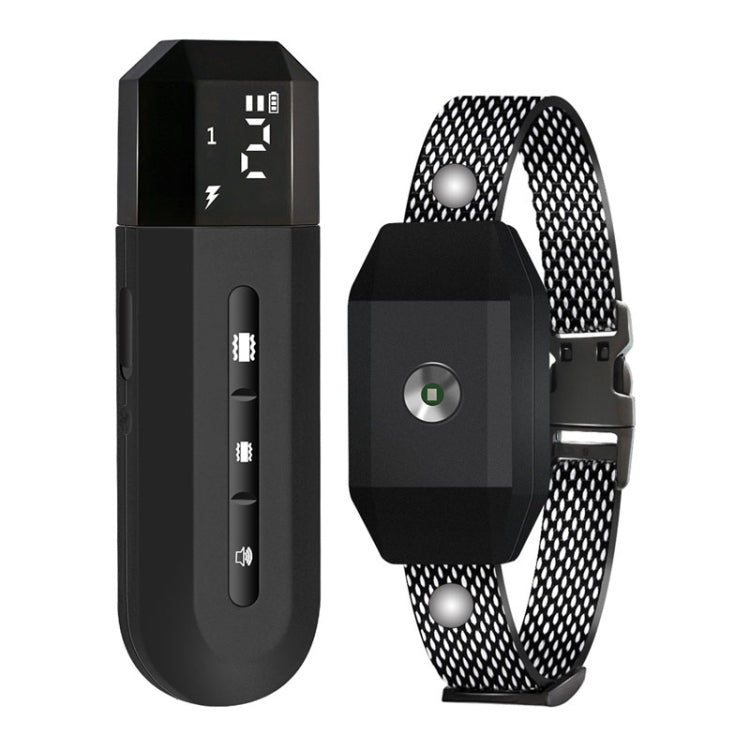 669N-1 Smart Remote Control Dog Trainer Stop Barker Waterproof Vibration Collar - free shipping - PMC TechLife - Order now!