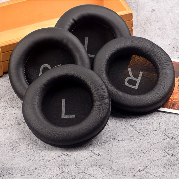 1pair Headphone Sponge Leather Cover Earpads for Beyerdynamic DT880/DT860/DT990/DT770(Wrinkled Leather) - Earmuff & Pad by PMC Jewellery | Online Shopping South Africa | PMC Jewellery | Buy Now Pay Later Mobicred