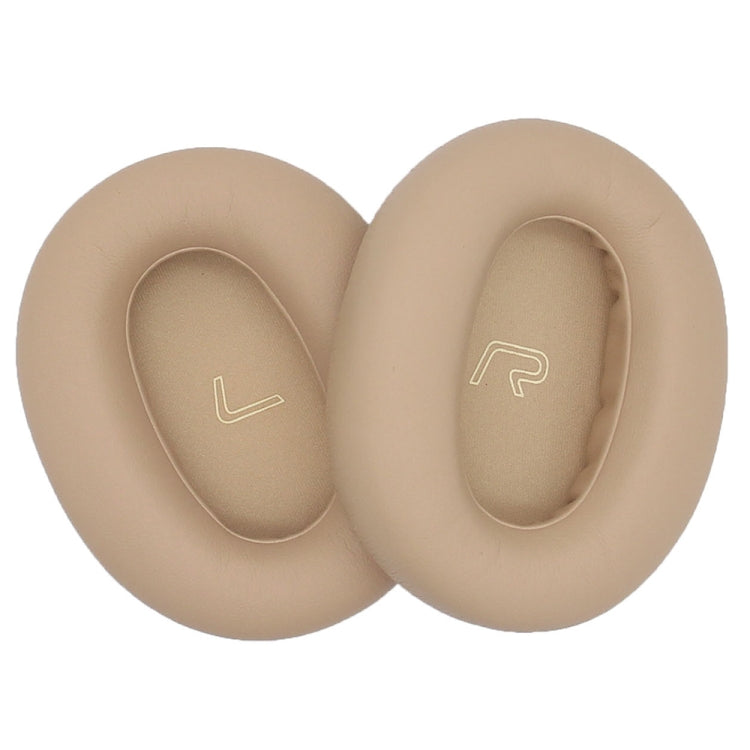 1pair For Edifier W860NB Earmuff Replacement Headphone Foam Earpad Leather Case(Brown) - free shipping - PMC TechLife - Order now!