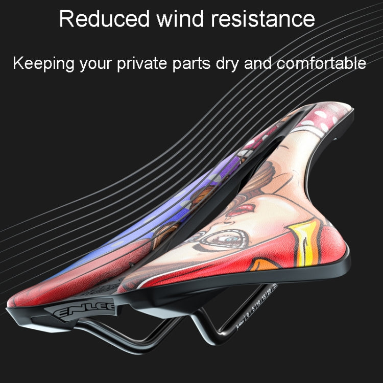 ENLEE E-ZD312 Bicycle MTB Saddle Cushion Super Soft Road Bike Saddle Pads, Model: I Model - free shipping - PMC TechLife - Order now!