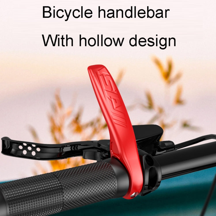 ENLEE E-45616 1pair Bicycle Handlebar Covers Cow Sheeps Horn Grips Joystick Sleeve Accessories(Red) - Bicycle Grips by ENLEE | Online Shopping South Africa | PMC TechLife | Buy Now Pay Later Mobicred
