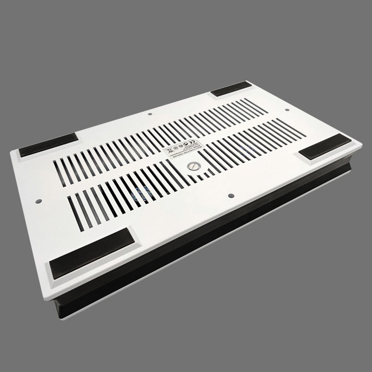 For PS5 Digital / Optical Drive Console Cooling Fan Controller Charging Base With Light Dock Stand(White) - free shipping - PMC TechLife - Order now!