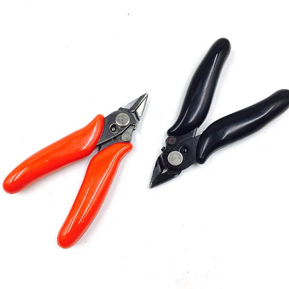 Stainless Steel Mini Electronic Water Cut Pliers Electrician Repair Tools, Color:Red - Pliers by PMC Jewellery | Online Shopping South Africa | PMC Jewellery
