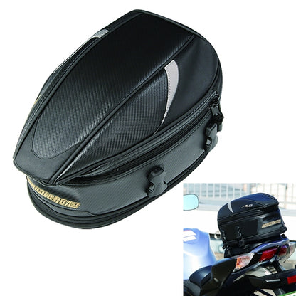 Motorcycle Bags Luggage Black One For Yamaha Motorcycle Bags Moto Bag Waterproof(Black) - Bags & Luggages by PMC Jewellery | Online Shopping South Africa | PMC Jewellery