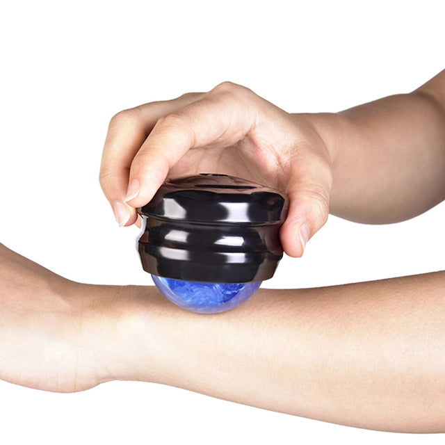 Body Therapy Foot Back Waist Hip Relaxer Massage Roller Ball(Blue) - Massage & Relaxation by PMC TechLife | Online Shopping South Africa | PMC TechLife