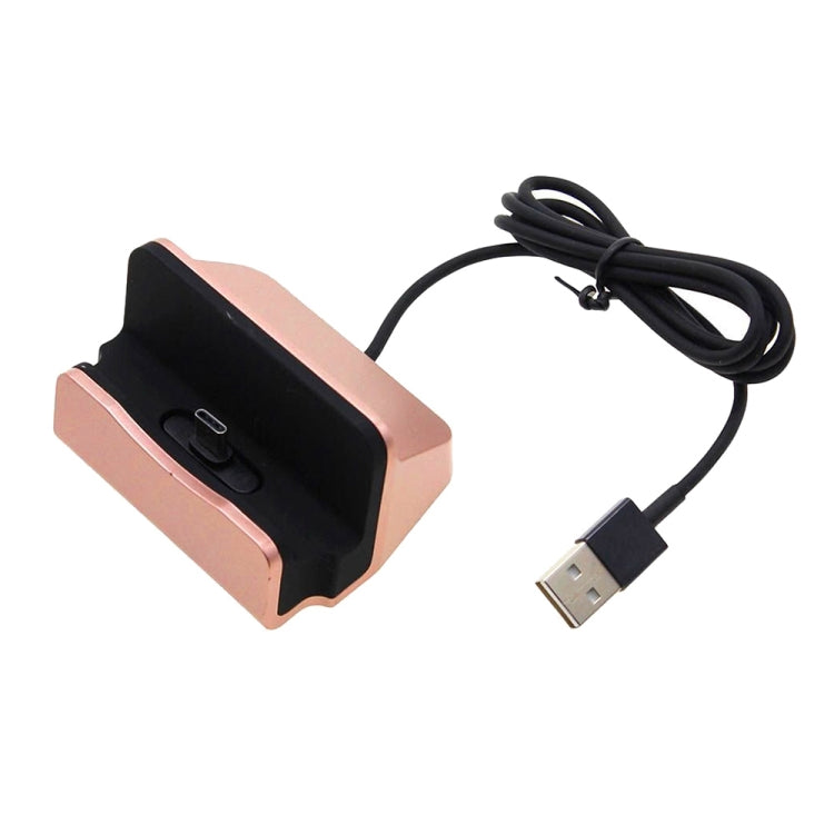 USB-C / Type-C 3.1 Sync Data / Charging Dock Charger(Rose Gold) - free shipping - PMC TechLife - Order now!