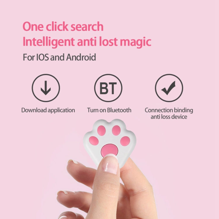 HYC09 Mini Pet Smart Wear GPS Pet Bluetooth Locator Tracker(Dark Blue) - free shipping - PMC TechLife - Order now!