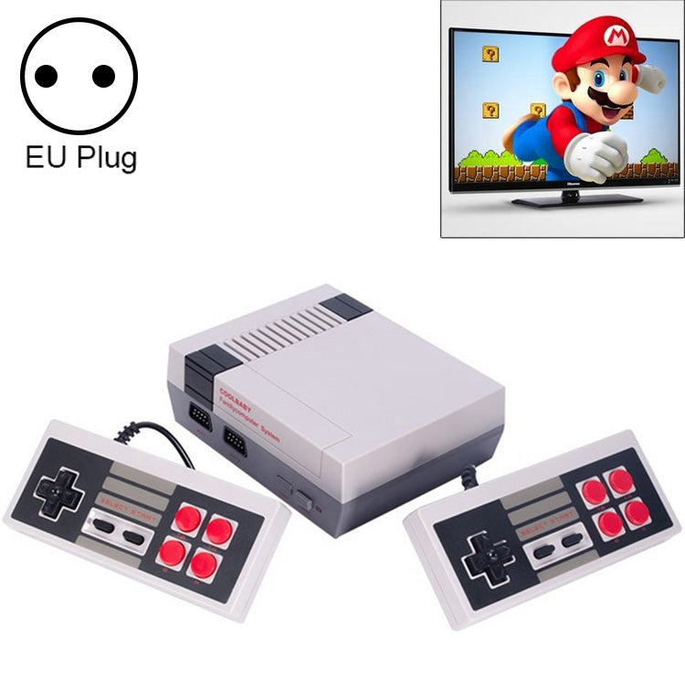 Retro Classic TV Mini HDMI HD Video Game Console, Built-in 600 Games - free shipping - PMC TechLife - Order now!