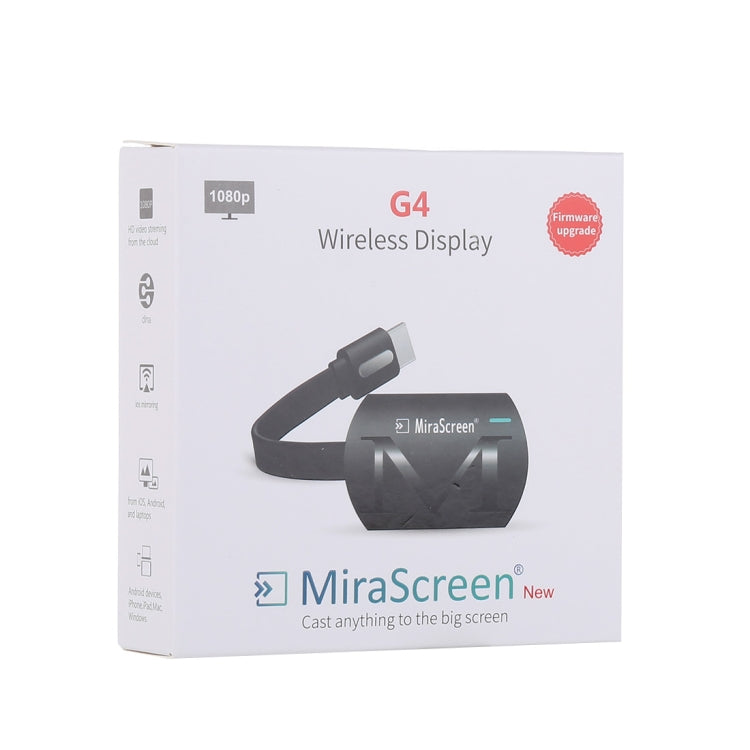 MiraScreen G4 Wireless HDMI Dongle HD 1080P TV Stick WiFi Media Player Miracast - Wireless Display Dongle by PMC Jewellery | Online Shopping South Africa | PMC Jewellery