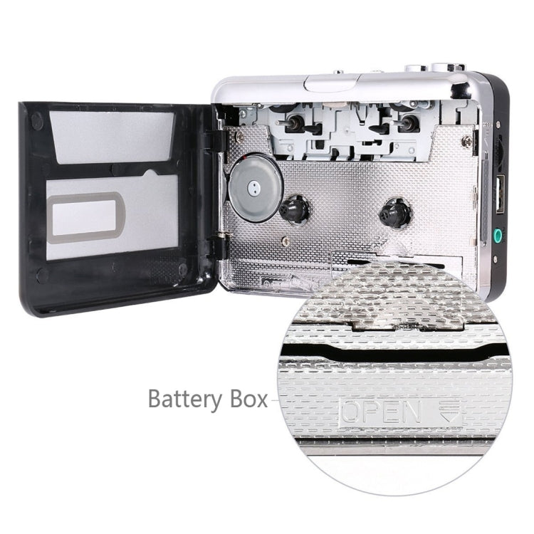 USB Cassette Tape to MP3 Converter Capture Audio Music Player - Tape Converter by PMC TechLife | Online Shopping South Africa | PMC TechLife