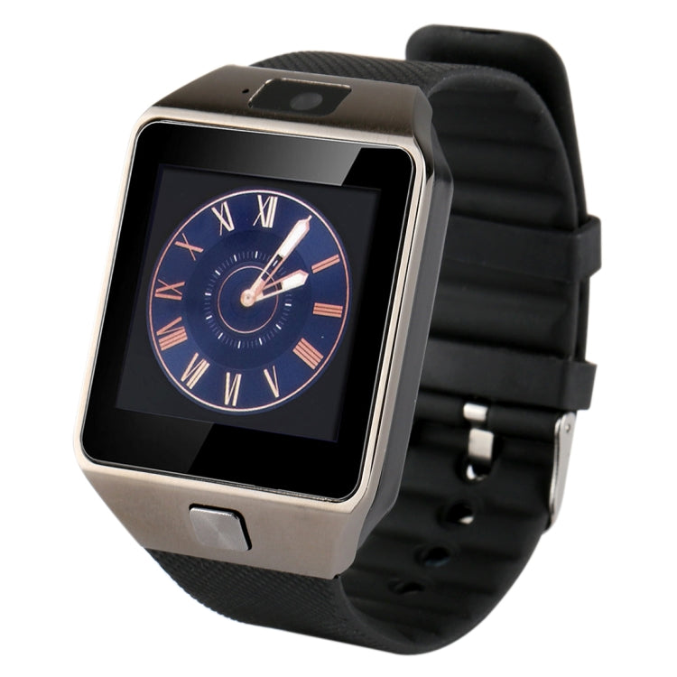 DZ09 1.56 inch Screen Bluetooth 3.0 Android 4.1 OS Above Smart Watch Phone with Bluetooth Call & Call Reminder & Sleep Monitor & Pedometer & Sedentary Reminder & Calendar & SMS & Audio and Video Player & Anti-loss Function(Black) - Smart Watches by PMC Jewellery | Online Shopping South Africa | PMC Jewellery | Buy Now Pay Later Mobicred